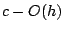 $ c-O(h)$