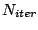$ N_{iter}$