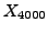 $ X_{4000}$