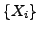 $ \{X_i\}$