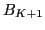 $ B_{K+1}$
