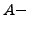 $ A-$