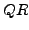 $ QR$