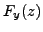 $ F_y(z)$