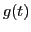 $ g(t)$