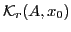 $ \mathcal K_{r}(A,x_0)$