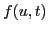 $ f(u,t)$
