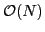 $ \mathcal{O}(N)$