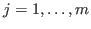 $ j = 1,\dots,m$
