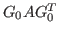 $ G_0 A G_0^T$