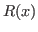 $ R(x)$