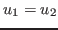 $ u_1=u_2$
