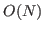 $ O(N)$