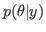 $ p(\theta\vert y)$