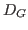 $ D_G$