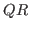$ QR$