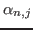 $ \alpha_{n,j}$