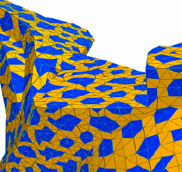 Aggregated 3D mesh